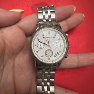 Michael Kors Silver Watch